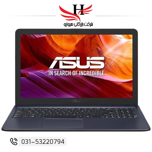 تصویر لپ تاپ 15.6 اینچی ایسوس   X543MA-GQ1012 CELERON-N4020/4/1T/INTEL