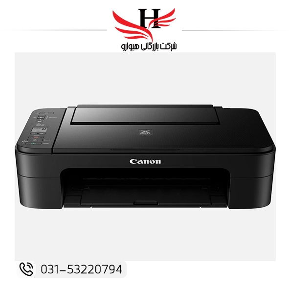 تصویر پرینتر چند کاره جوهر افشان کانن مدل PIXMA TS 3340