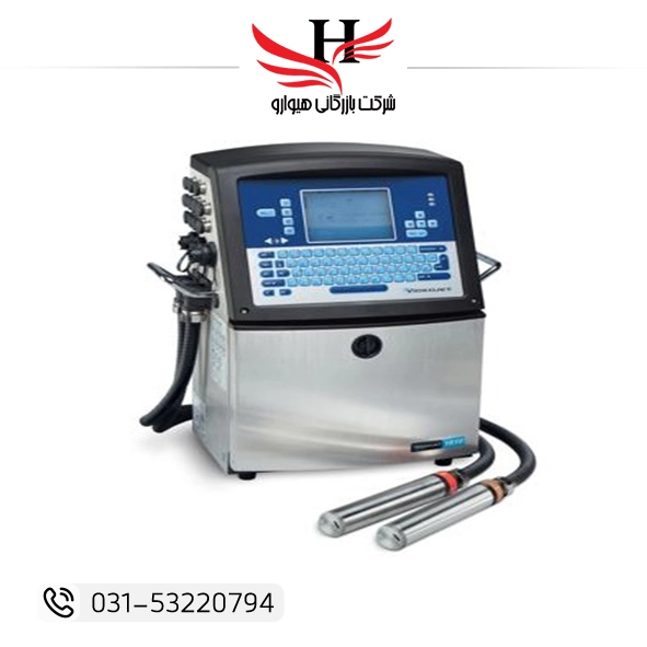 تصویر جت پرینتر دو هد ویدئو جت مدل 1610