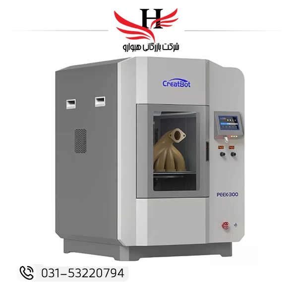 تصویر پرینتر سه بعدی صنعتی کرییت‌ بات دما بالا CreatBot PEEK300 FDM