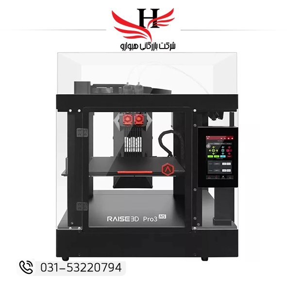 تصویر پرینتر سه بعدی صنعتی Raise3D Pro3 HS