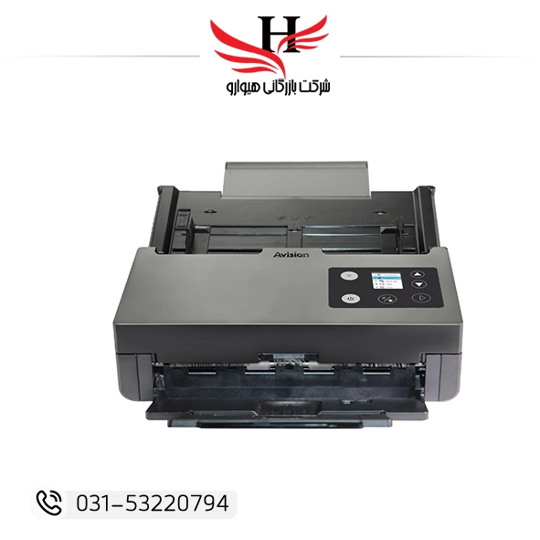 تصویر اسکنر ای ویژن مدل AD380