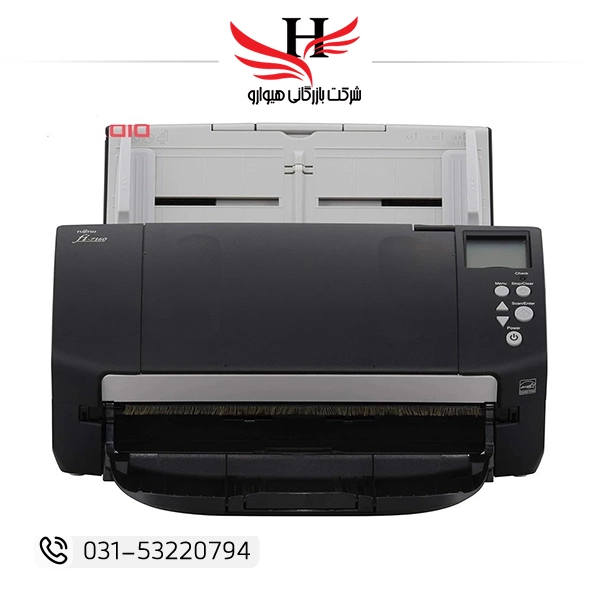 تصویر اسکنر حرفه ای اسناد فوجیتسو مدل Fi-7160