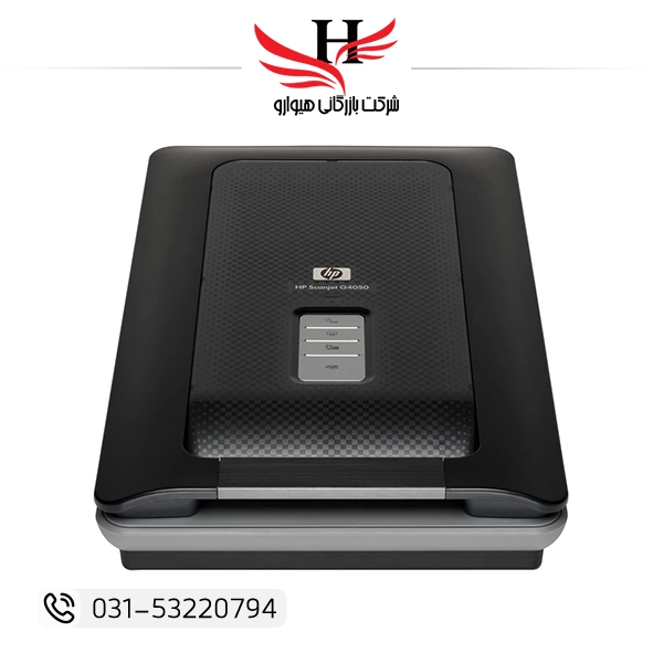 تصویر اسکنر اچ پی مدل Scanjet G4050