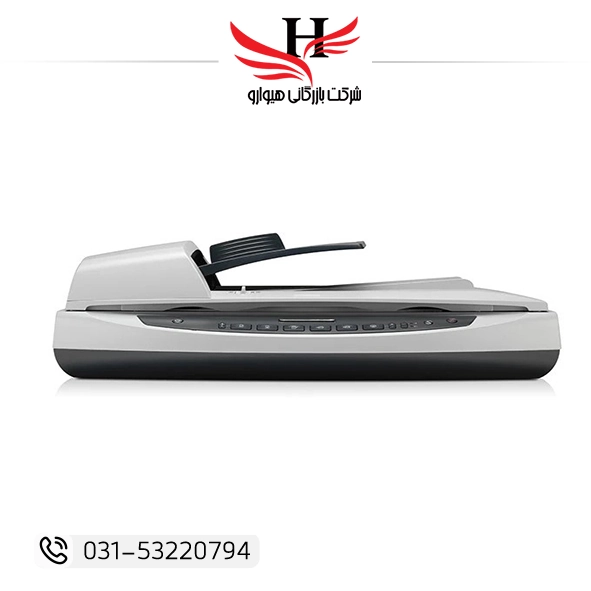 تصویر اسکنر تخت اچ پی مدل Scanjet 8270 Document
