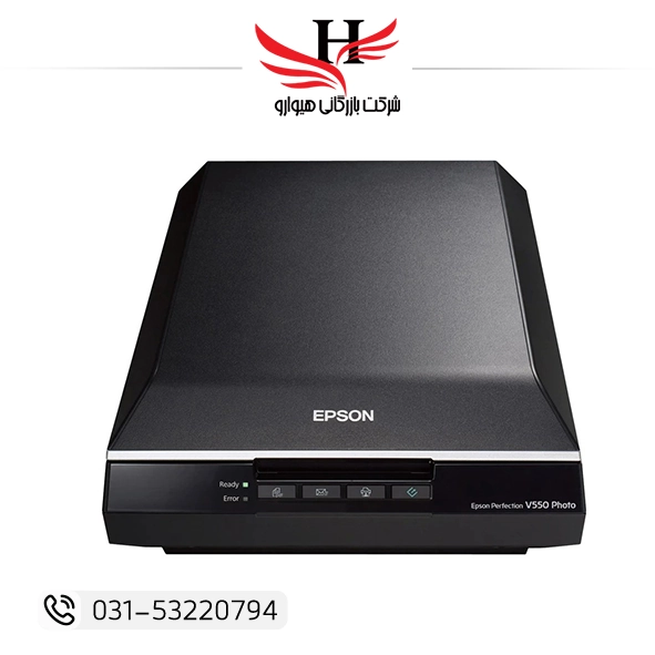 تصویر اسکنر عکس اپسون مدل Perfection V550 Photo