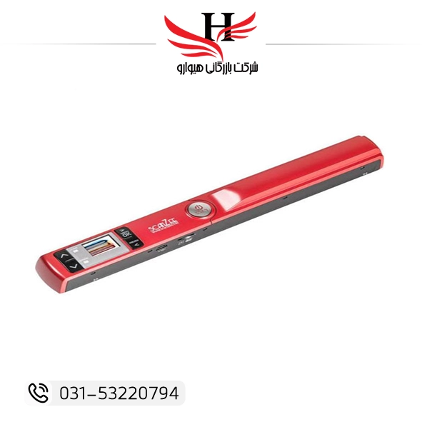 تصویر اسکنر قابل حمل اسکن زی مدل BQS030