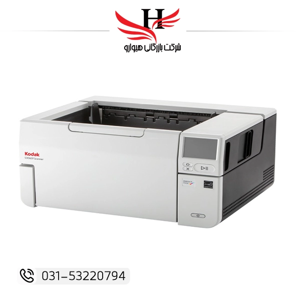 تصویر اسکنر اسناد کداک مدل Kodak Alaris S3060f
