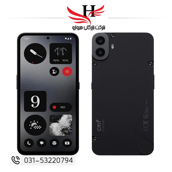 تصویر گوشی موبایل ناتینگ مدل CMF Phone 1 دو سیم کارت ظرفیت 128 گیگابایت و رم 8 گیگابایت