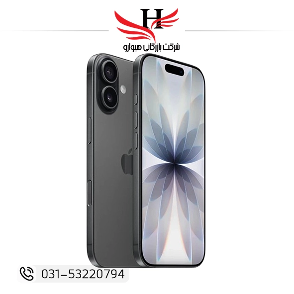 تصویر گوشی موبایل اپل مدل iPhone 17 CH دو سیم کارت ظرفیت 256 گیگابایت و رم 8 گیگابایت - نات اکتیو