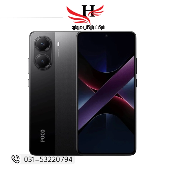 تصویر گوشی موبایل شیائومی مدل Poco X7 Pro دو سیم کارت ظرفیت 512 گیگابایت و رم 12 گیگابایت - گلوبال