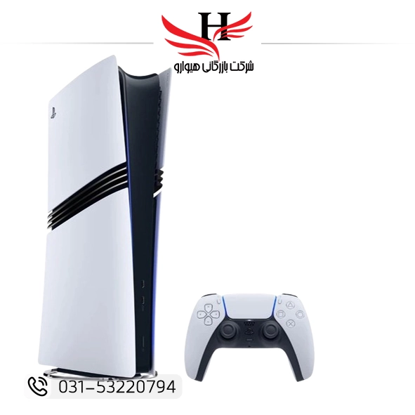 تصویر کنسول بازی سونی مدل PlayStation 5 Pro ظرفیت 2 ترابایت ریجن اروپا