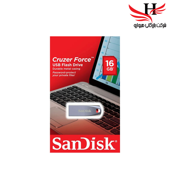 تصویر فلش مموری سن دیسک ظرفیت 16گیگ