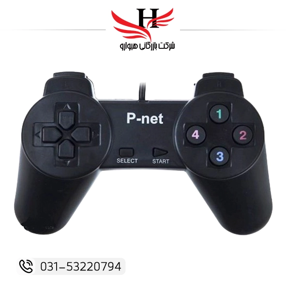 تصویر گیم پد تک ساده پی نت P-NET X.1