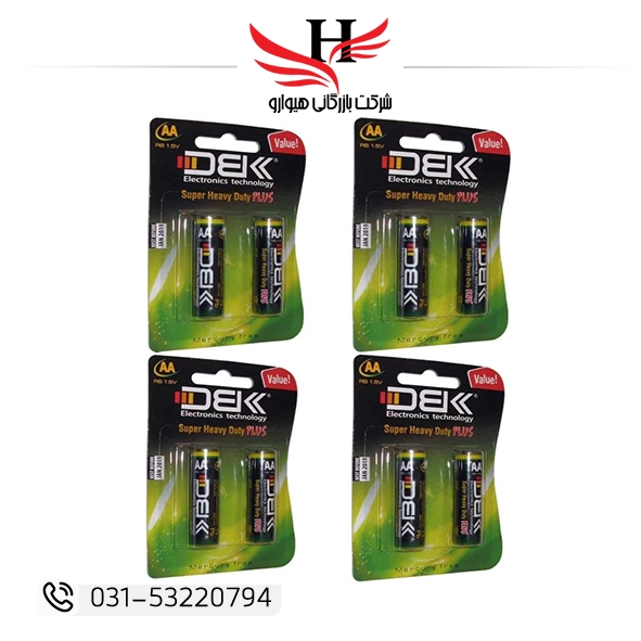 تصویر باتری قلم معمولی DBK