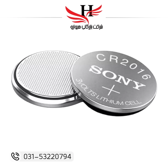 تصویر باتري سکه اي   2016 SONY 