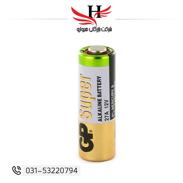 تصویر باتری ریموتی GP 27A