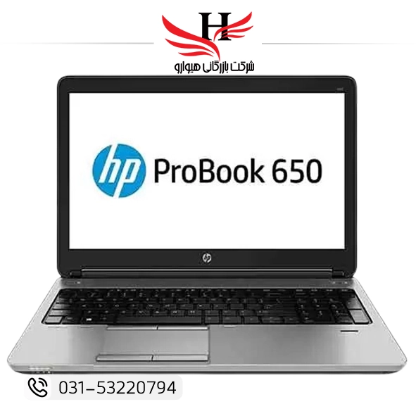 تصویر لپ تاپ استوک HP ProBook 650 G1 مدل Core i5 نسل 4