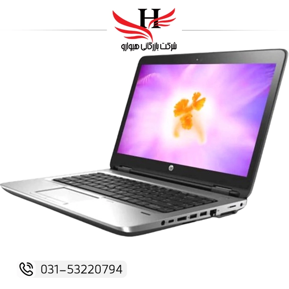 تصویر لپ تاپ استوک HP ProBook 650 G2 مدل Core i5 نسل 6 و رم 8GB و هارد 256GBو VGA INTEL SHARED و اندازه صفحه 15.6 اینچی