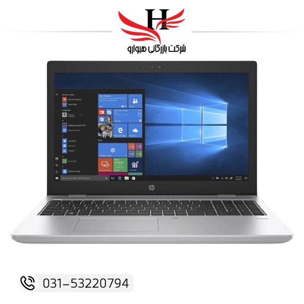 تصویر لپ تاپ استوک HP ProBook 650 G4 مدل Core i5 نسل 8 و رم 8GB و هارد 256GBو VGA INTEL SHARED 