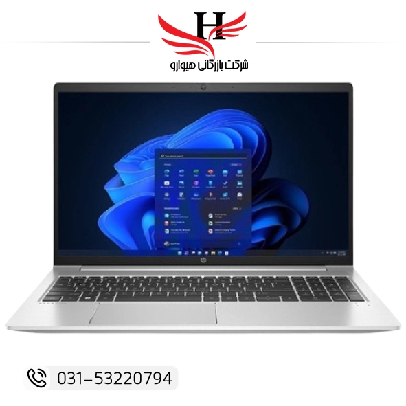 تصویر لپ تاپ استوک HP ProBook 450 G5 مدل Core i7 نسل 8 و رم 8GB و هارد 256GBو VGA 2GB گرافیک مجزا