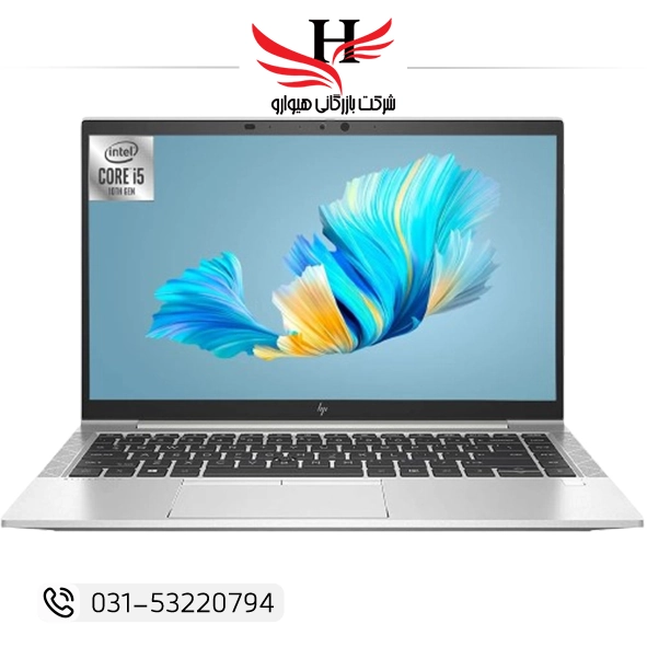 تصویر لپ تاپ استوک HP840 G7 مدل Core i5 نسل 10 و رم 8GB و هارد 256GBو VGA INTEL SHARED 