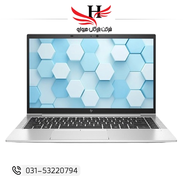 تصویر لپ تاپ استوک HP840 G7 مدل Core i7 نسل 10 و رم 16GB و هارد 256GBو VGA INTEL SHARED