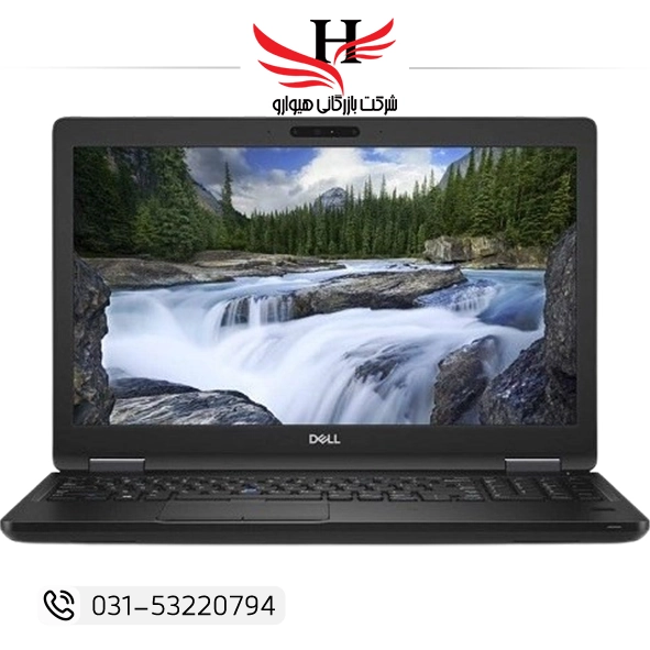 تصویر لپ تاپ استوک DELL5590 مدل Core i7 نسل 8 و رم 8GB و هارد 256GB NVIDIAو VGA 2GB گرافیک مجزا و 15.6 اینچی