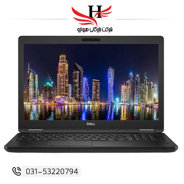 تصویر لپ تاپ استوک DELL5590 مدل Core i5 نسل8 و رم 8GB و هارد 256GB و VGA INTEL SHARED  و 15.6 اینچی