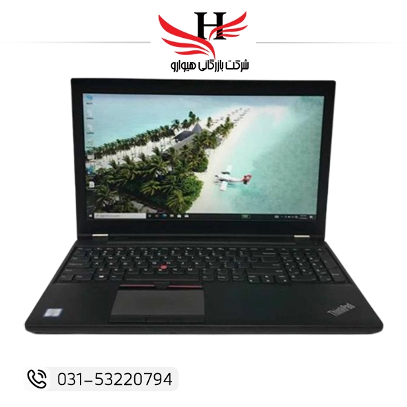 تصویر لپ تاپ استوک LENOVO P51S مدل Core i5 نسل 7  و رم 16GB و هارد 512SSD و VGA 2GB گرافیک مجزا NVIDIA