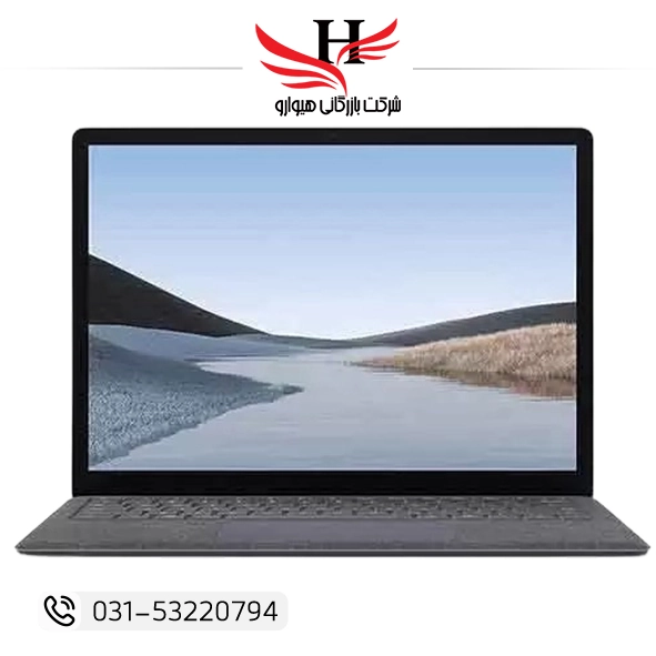 تصویر لپ تاپ استوک SURFACE LAPTOP4 مدل Core i5 نسل 11 و رم 8GB و هارد 256SSD و  VGA INTEL IRIS