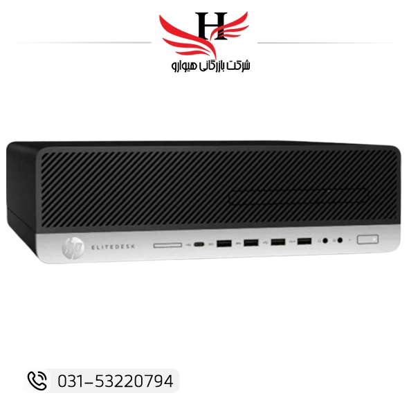 تصویر مینی کیس استوک TINY CASE HP G5(M2 SUPPORT) مدل Core i5 نسل 8 و رم 8GB و هارد 500HDD و  VGA INTEL SHARED