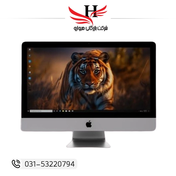 تصویر لپ تاپ استوک IMAC SLIM مدل Core i5 نسل 3 و رم 8GB و هارد 1TB HDD و VGA 1GB NVDIA/ INTEL SHARED MIX