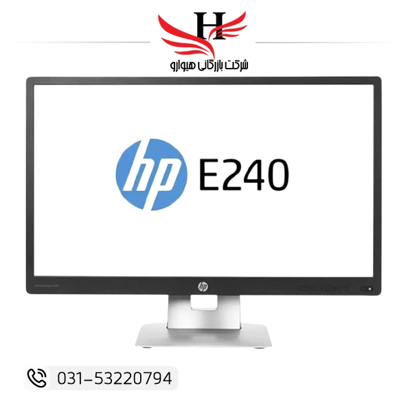 تصویر مانیتور استوک HP FRAMELESS و SCREEN : 23-24 INCH و PORT :FULL PORT + HDMI