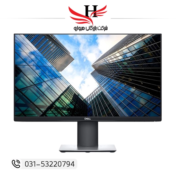 تصویر مانیتور استوک  DELL FRAMELESS و SCREEN : 23-24 INCH و PORT :FULL PORT + HDMI