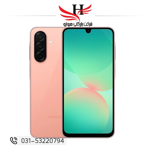 تصویر موبایل سامسونگ  SAMSUNG A26 256 R8 PINK VIET
