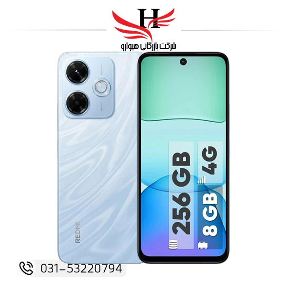 تصویر موبایل شیائومی XIAOMI REDMI 13X 256 BLUE