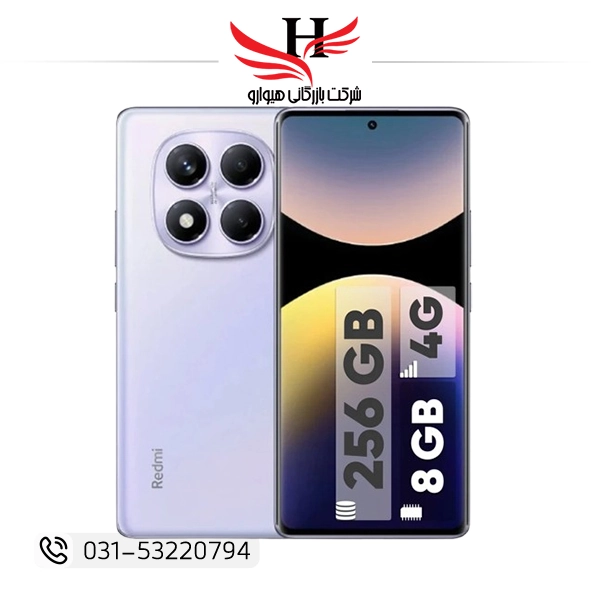 تصویر موبایل شیائومی XIAOMI NOTE 14 PRO 256 R8 256 BLK