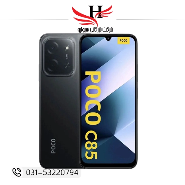 تصویر موبایل شیائومی XIAOMI POCO C85 14 PRO 256 R8 BLK