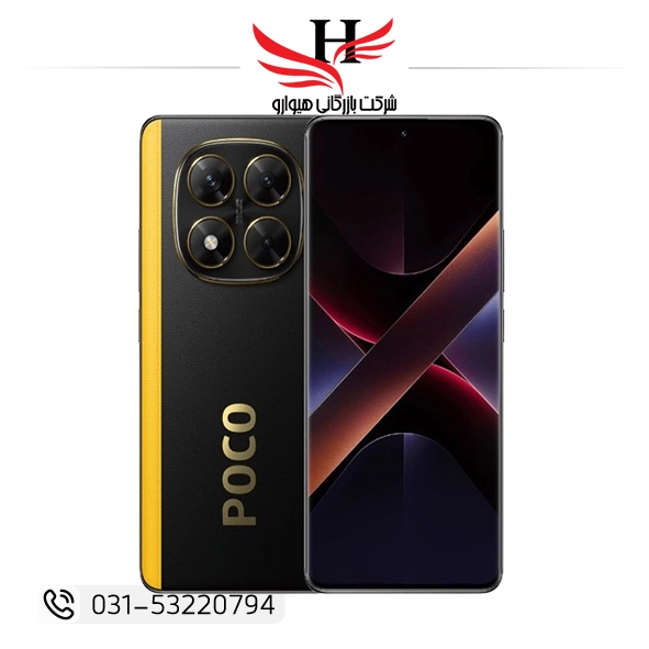 تصویر موبایل شیائومی XIAOMI X7 PRO 256 R8 BLK